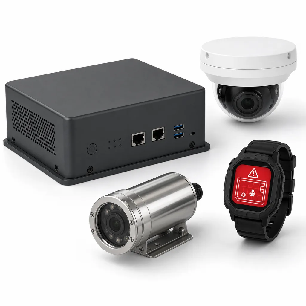 AI Drowning Detection & Aquatic Safety Monitoring System (Overhead + Underwater Vision, Lifeguard Smartwatch Alerts)