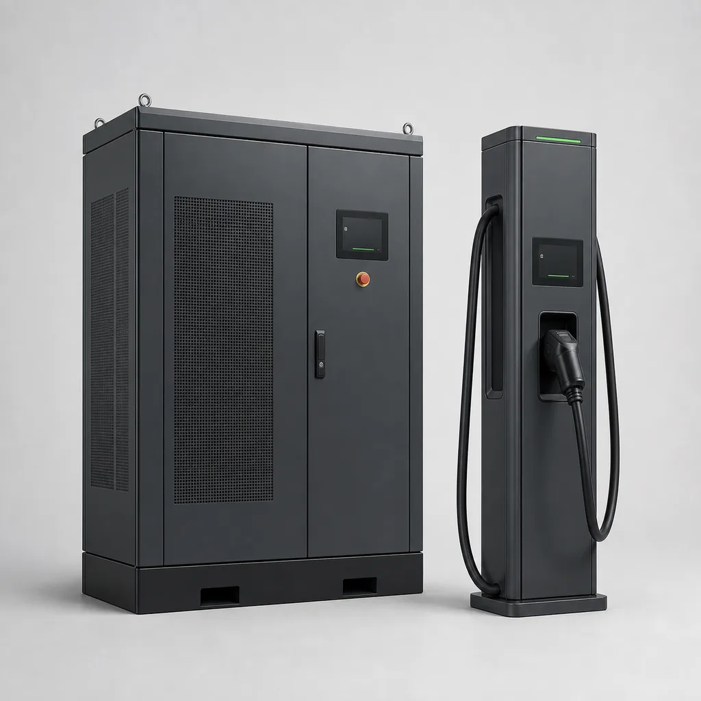 Electric Bus Depot Charging & Smart Charge Management System