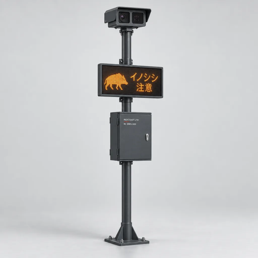 Wild Boar Detection and Human–Wildlife Conflict Warning System