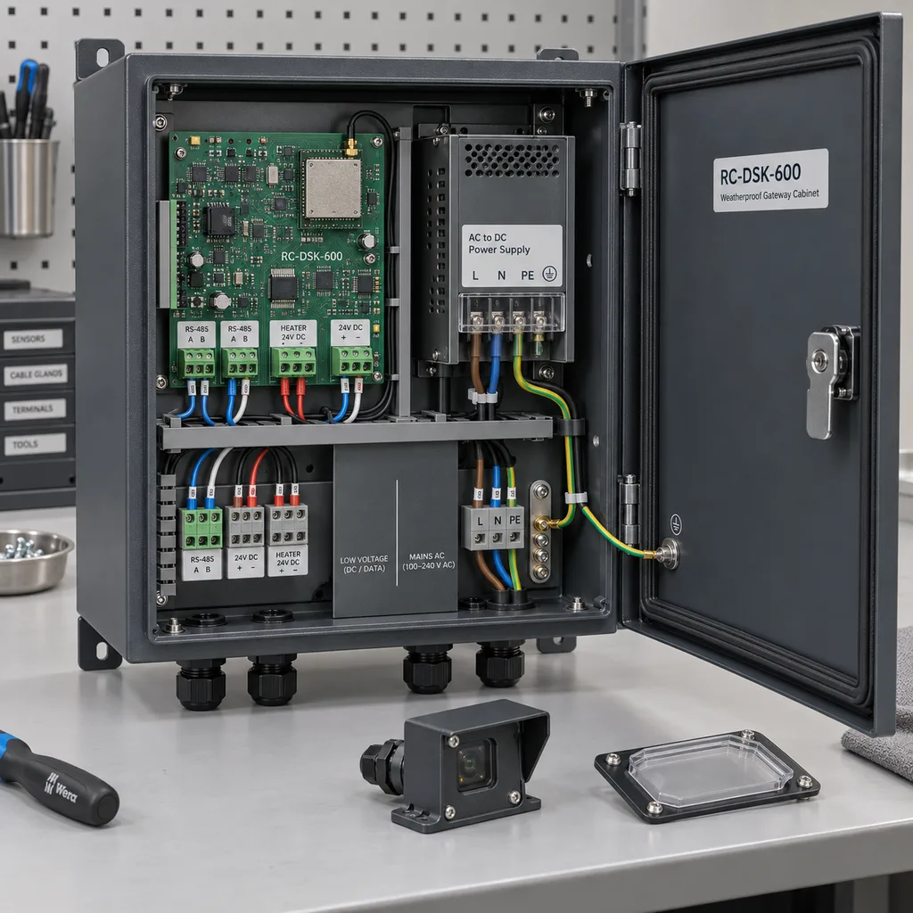Dark Sky Protection Kit with SQM Monitoring, Shielded Lighting and Management Platform