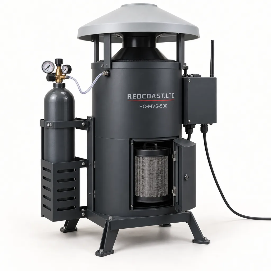 Smart Mosquito Surveillance Station with Automated Counting