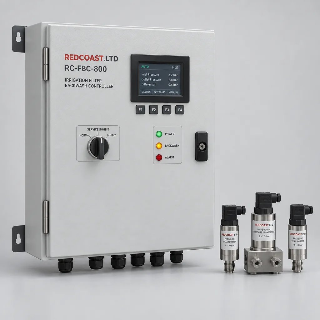 Smart Irrigation Filter Backwash Controller and Monitoring System