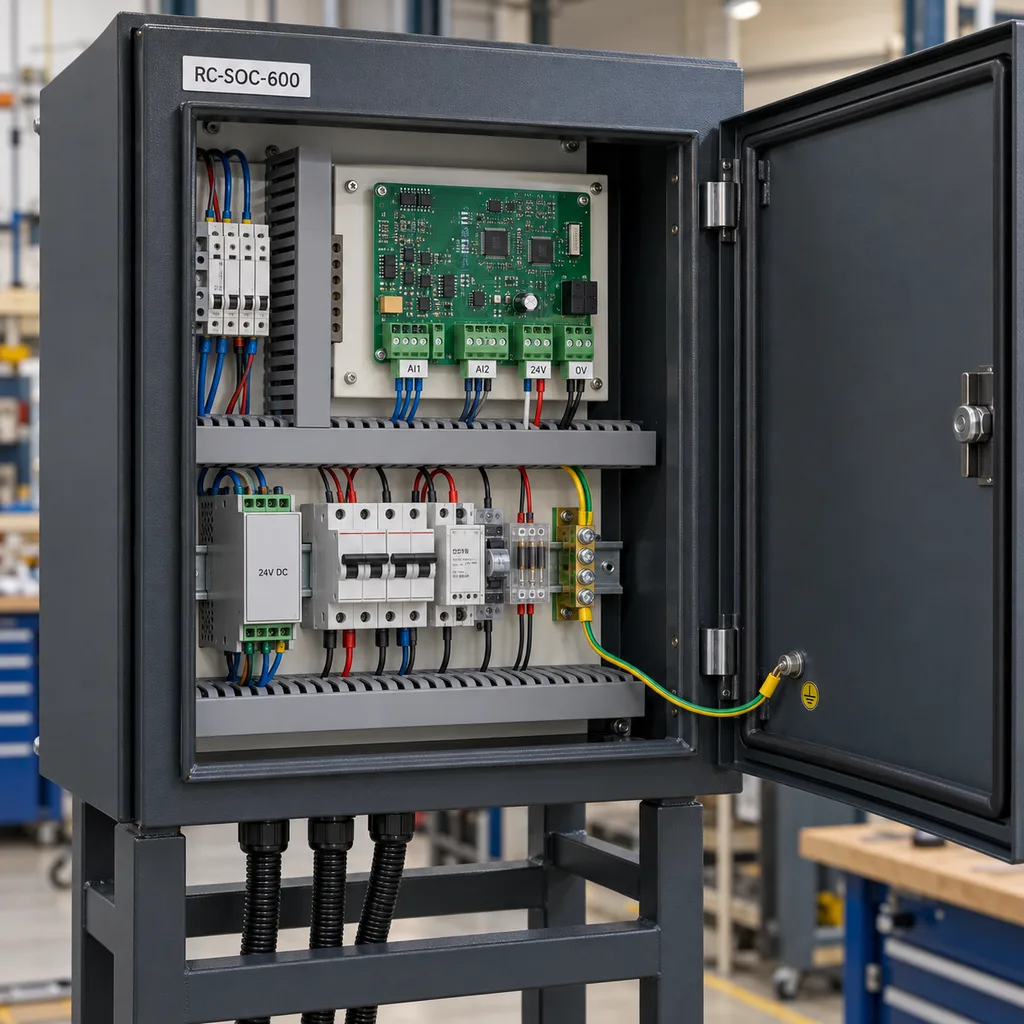 Smart Sewer H2S Monitoring & Odor Control Dosing Station