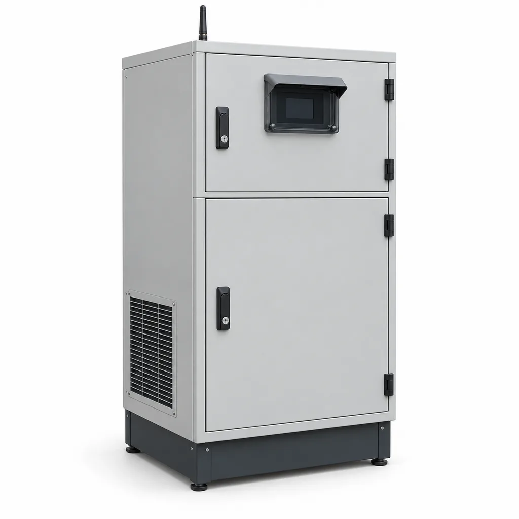 Sewer Overflow Event Monitoring & Refrigerated Automatic Sampling Station