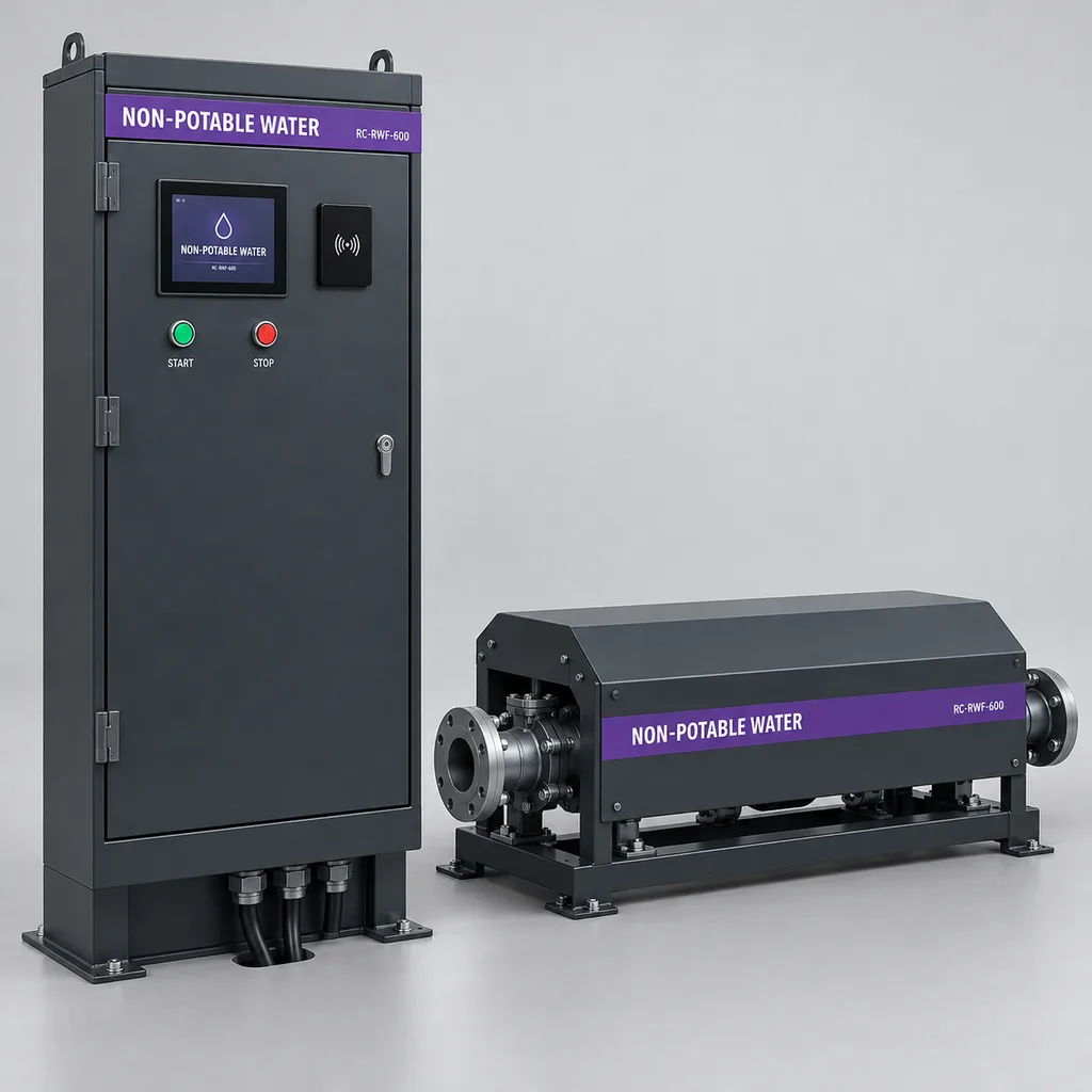 Smart Reclaimed Water Tanker Filling Station with RFID Access