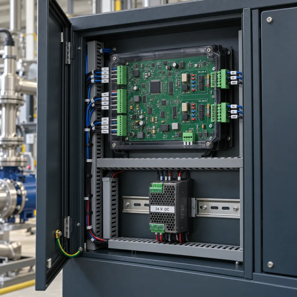 Smart Irrigation Booster Pump Station with VFD Control — RC-IBS-700