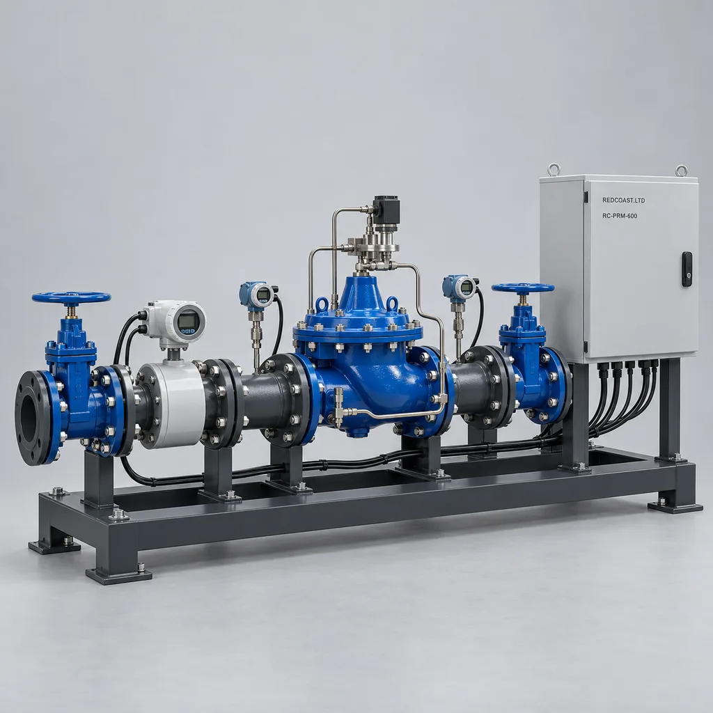 RC-PRM-600 Smart Water Pressure Management & DMA Metering Station