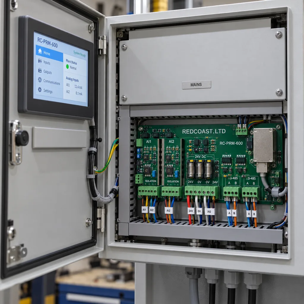 RC-PRM-600 Smart Water Pressure Management & DMA Metering Station