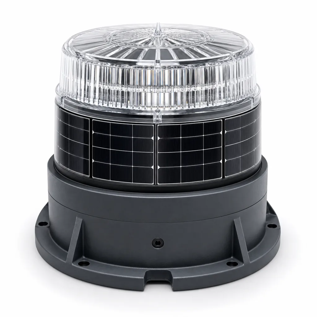 Self-Contained Solar Marine Navigation Lantern (IALA Aid-to-Navigation Light)