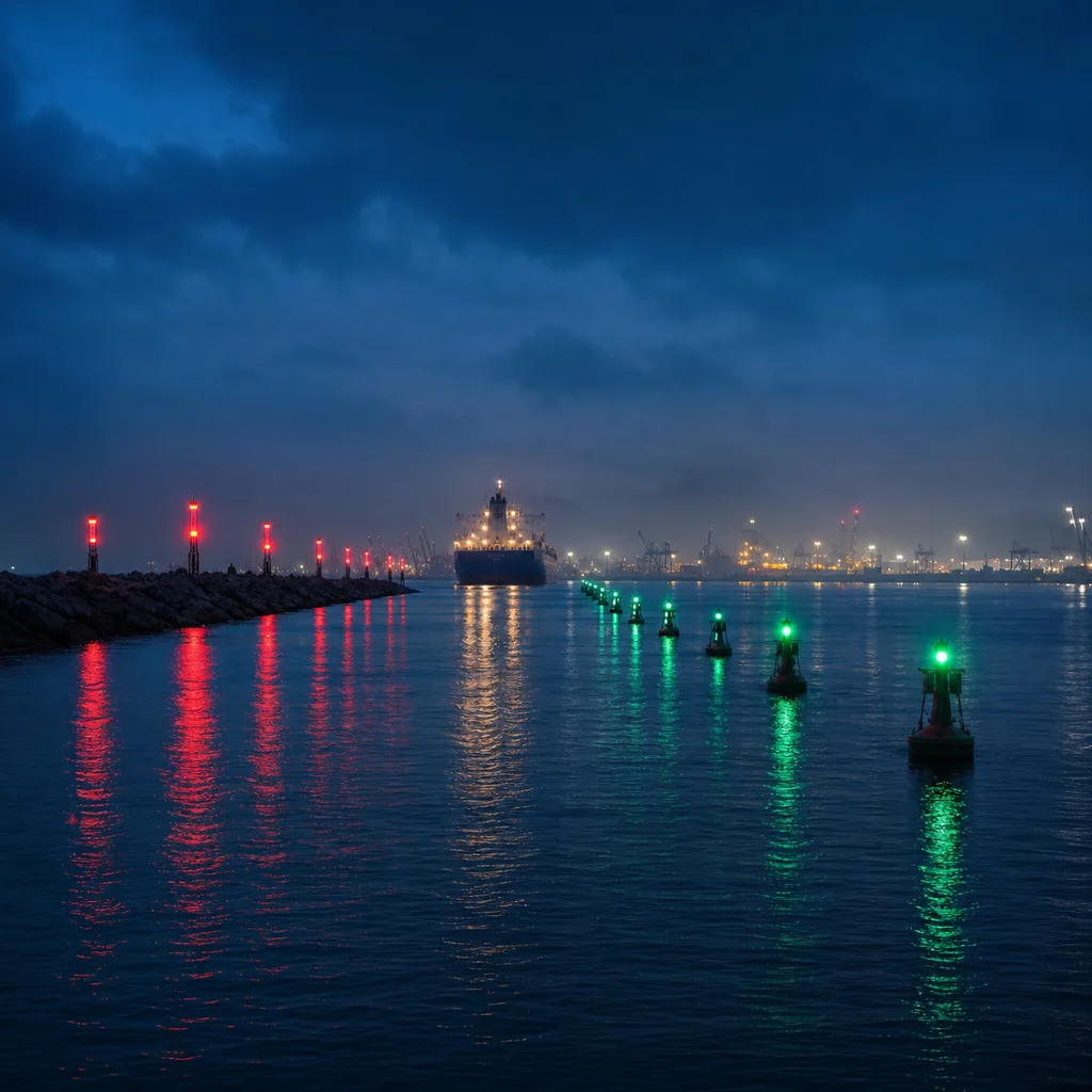 Self-Contained Solar Marine Navigation Lantern (IALA Aid-to-Navigation Light)
