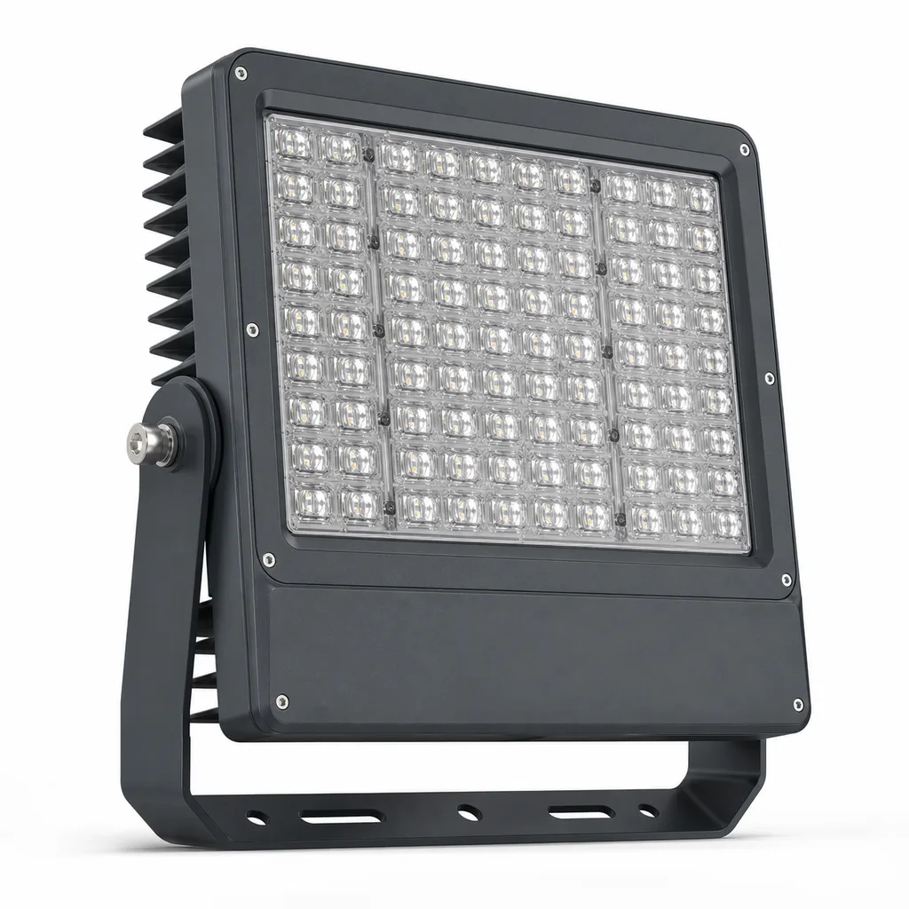 Smart Grid-Powered Sports Field LED Floodlighting System