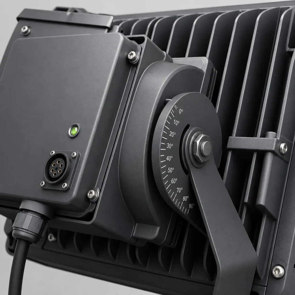Smart Grid-Powered Sports Field LED Floodlighting System