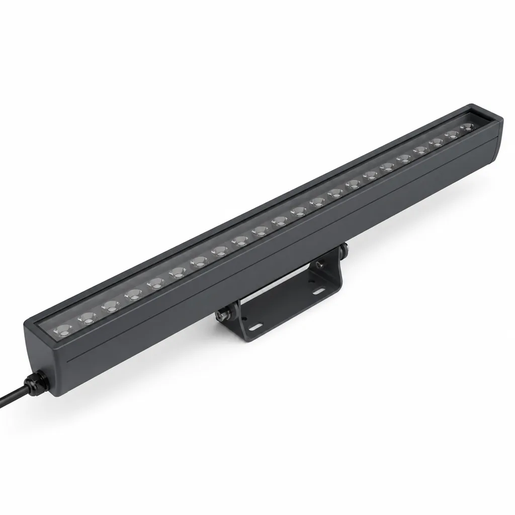 Grid-Powered Smart Architectural Façade Lighting Control System