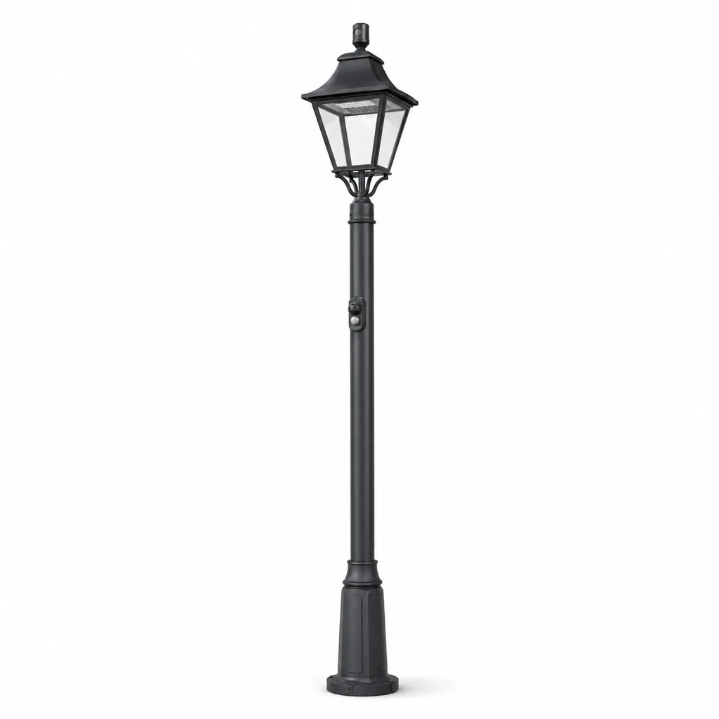 Grid-Powered Smart Park & Pedestrian Street Lighting System with Motion-Adaptive CMS Control