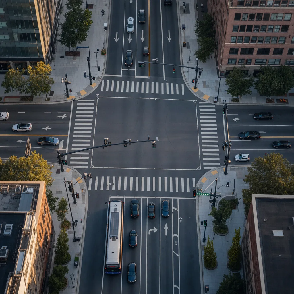 Adaptive Urban Smart Traffic Signal Controller and Intersection System
