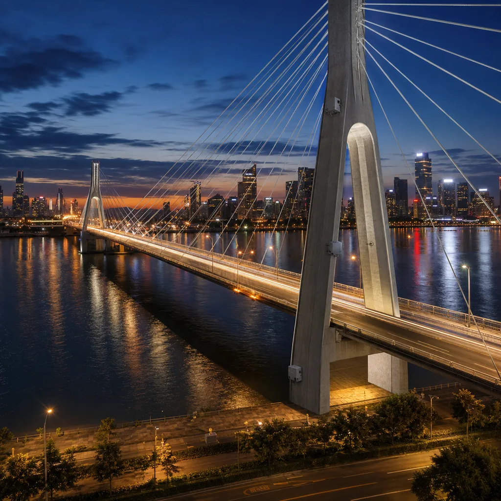 Smart Bridge Structural Health Monitoring (SHM) System