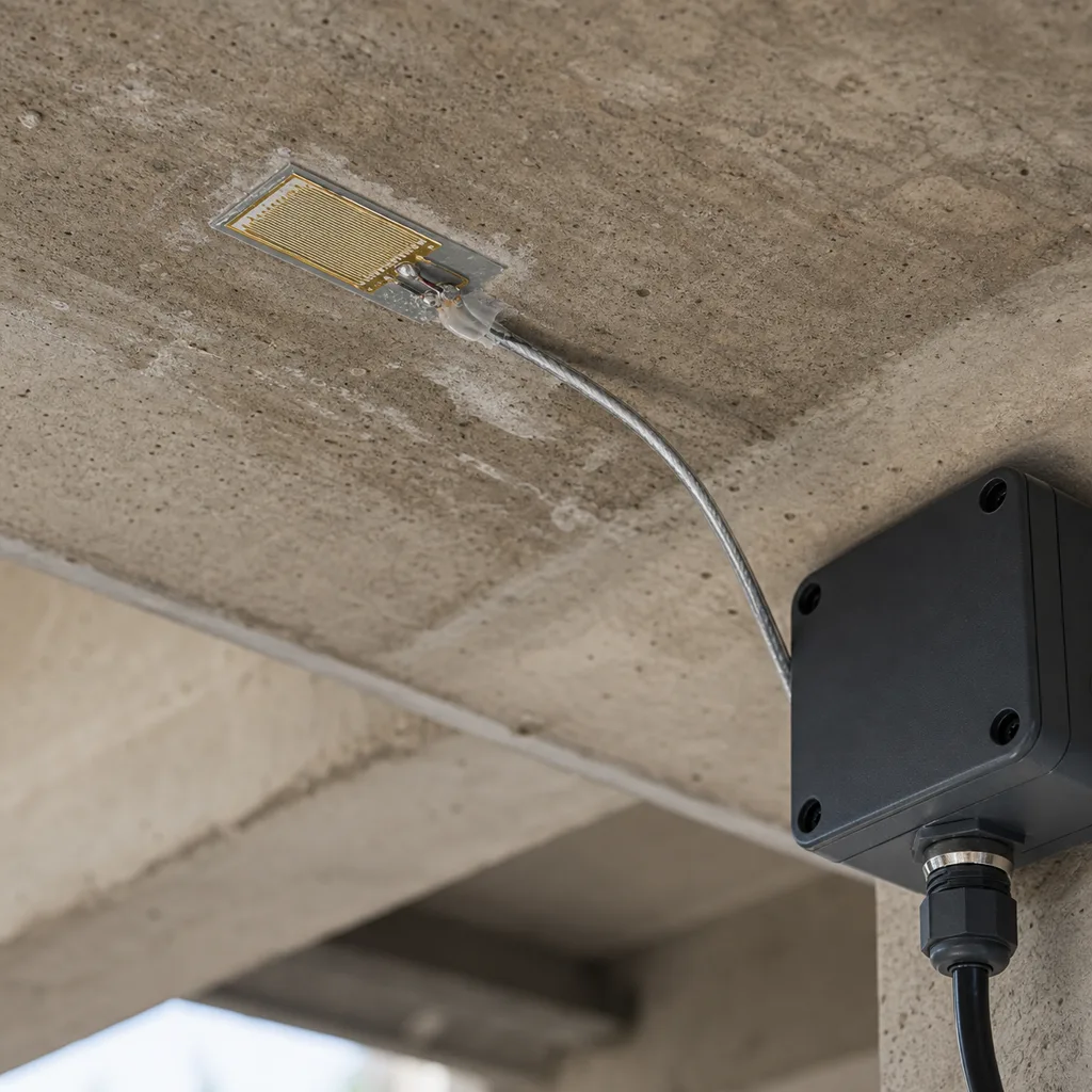Smart Bridge Structural Health Monitoring (SHM) System
