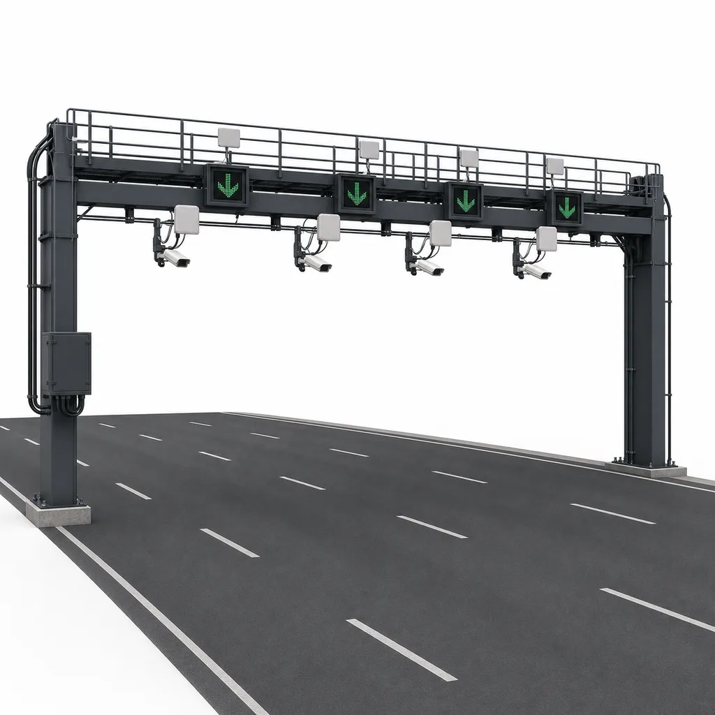 Multi-Lane Free-Flow (MLFF) Open Road Tolling Gantry System