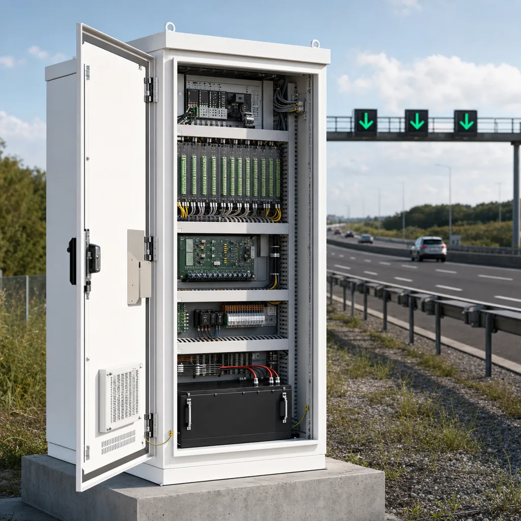 Multi-Lane Free-Flow (MLFF) Open Road Tolling Gantry System