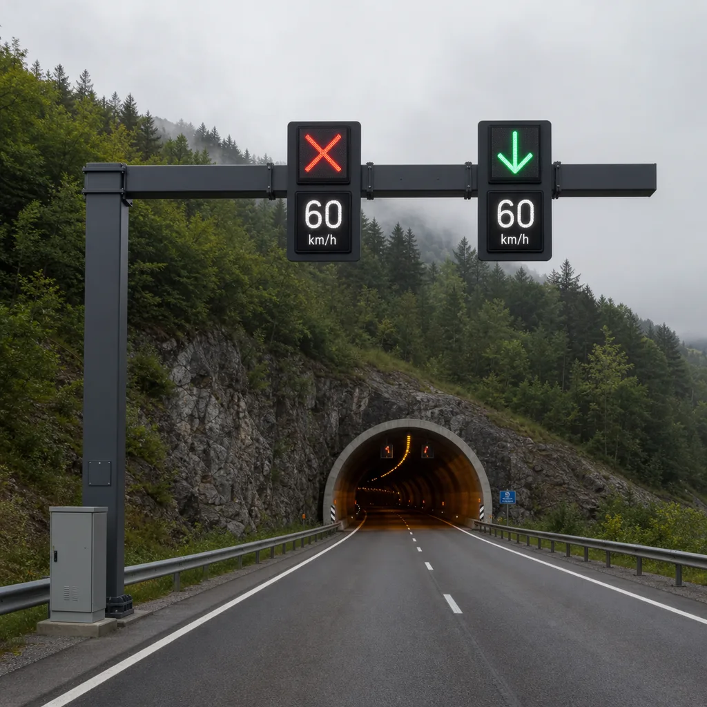 Smart Lane Use Management & Active Traffic Management Overhead Gantry System (LUMS/ATM)