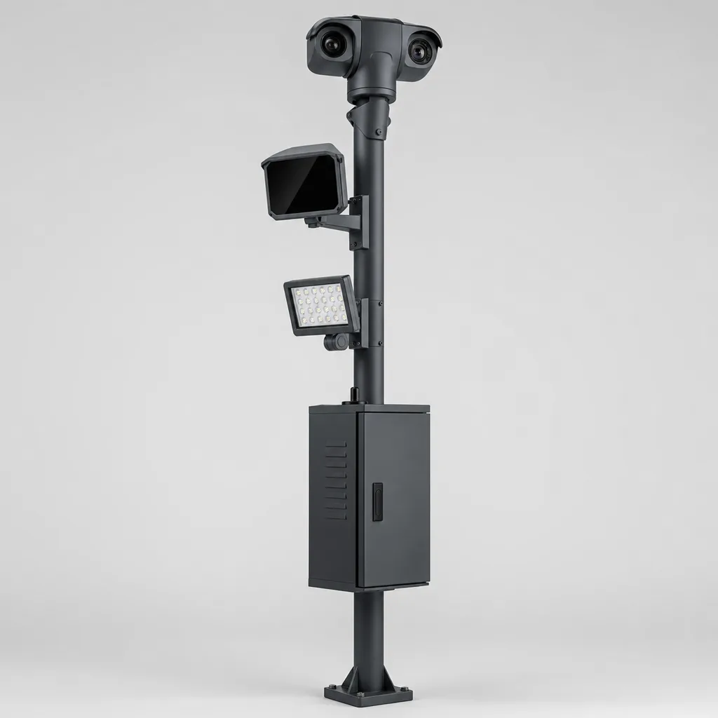 Grid-Powered Multi-Layer Perimeter Intrusion Detection System (PIDS) for Critical Infrastructure