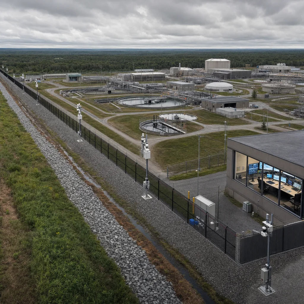 Grid-Powered Multi-Layer Perimeter Intrusion Detection System (PIDS) for Critical Infrastructure
