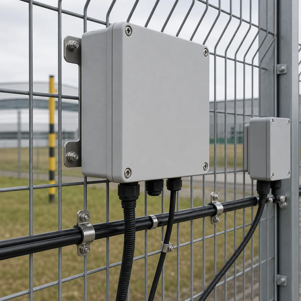 Grid-Powered Multi-Layer Perimeter Intrusion Detection System (PIDS) for Critical Infrastructure