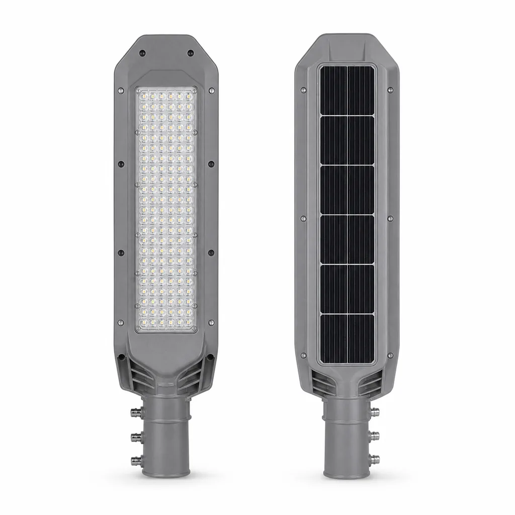 All-in-One Integrated Smart Solar LED Street Light