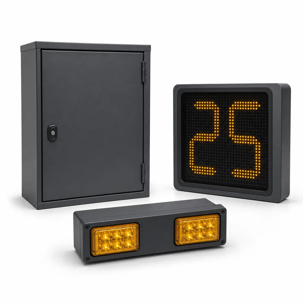 Grid-Powered Smart School Zone Active Safety Management System