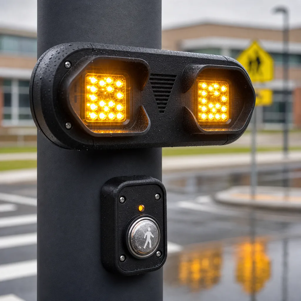 Grid-Powered Smart School Zone Active Safety Management System