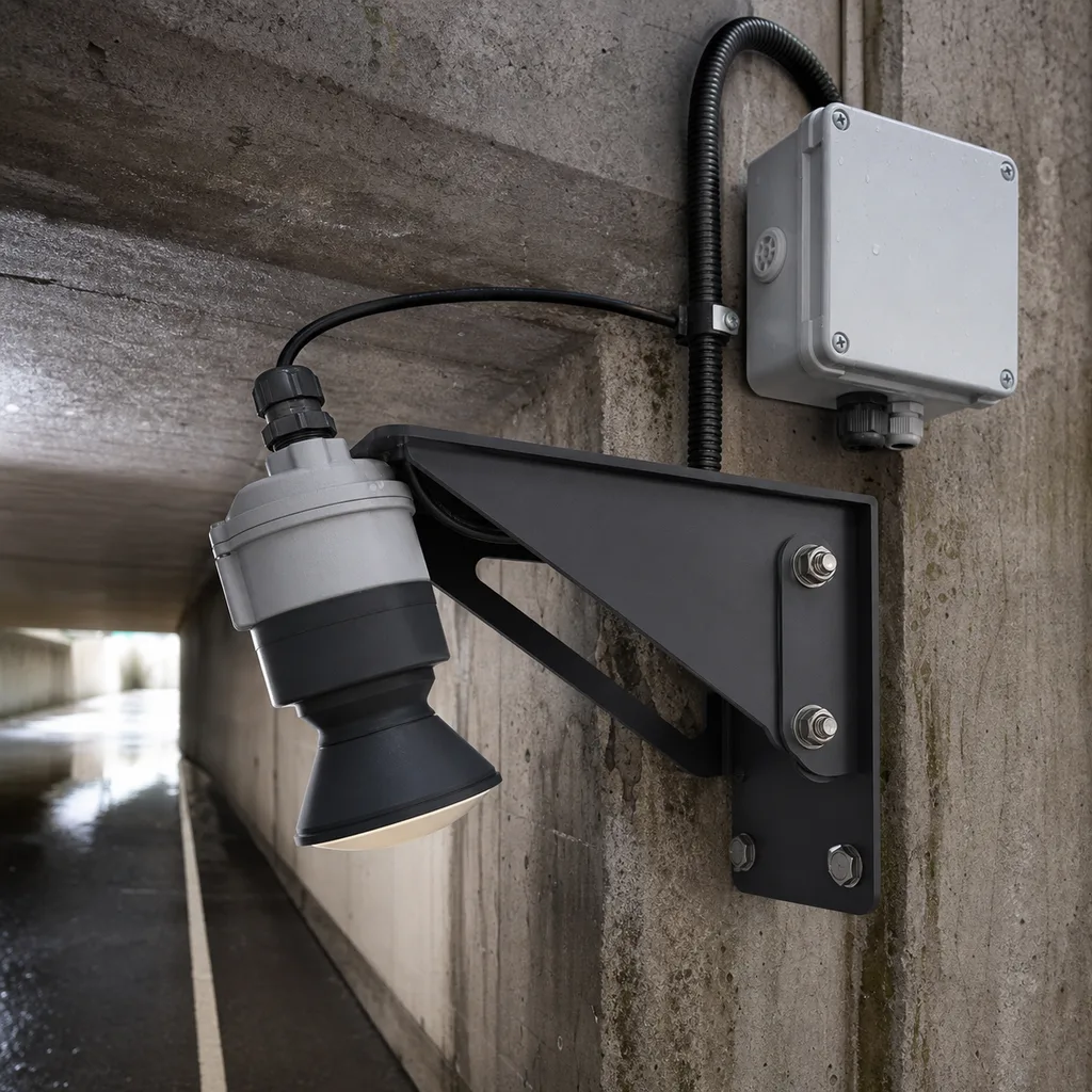 Underpass & Low-Lying Road Flood Warning and Automatic Barrier System
