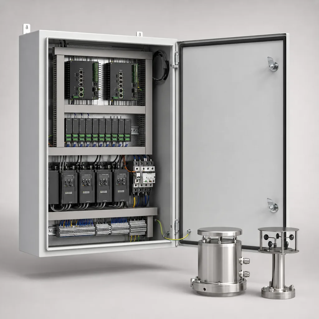 Road Tunnel Ventilation Control & Air Quality Monitoring System