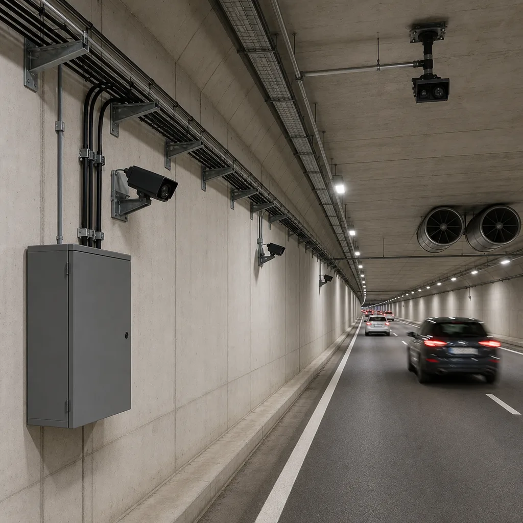 AI Video Incident Detection System for Highways & Tunnels (AID/VID)