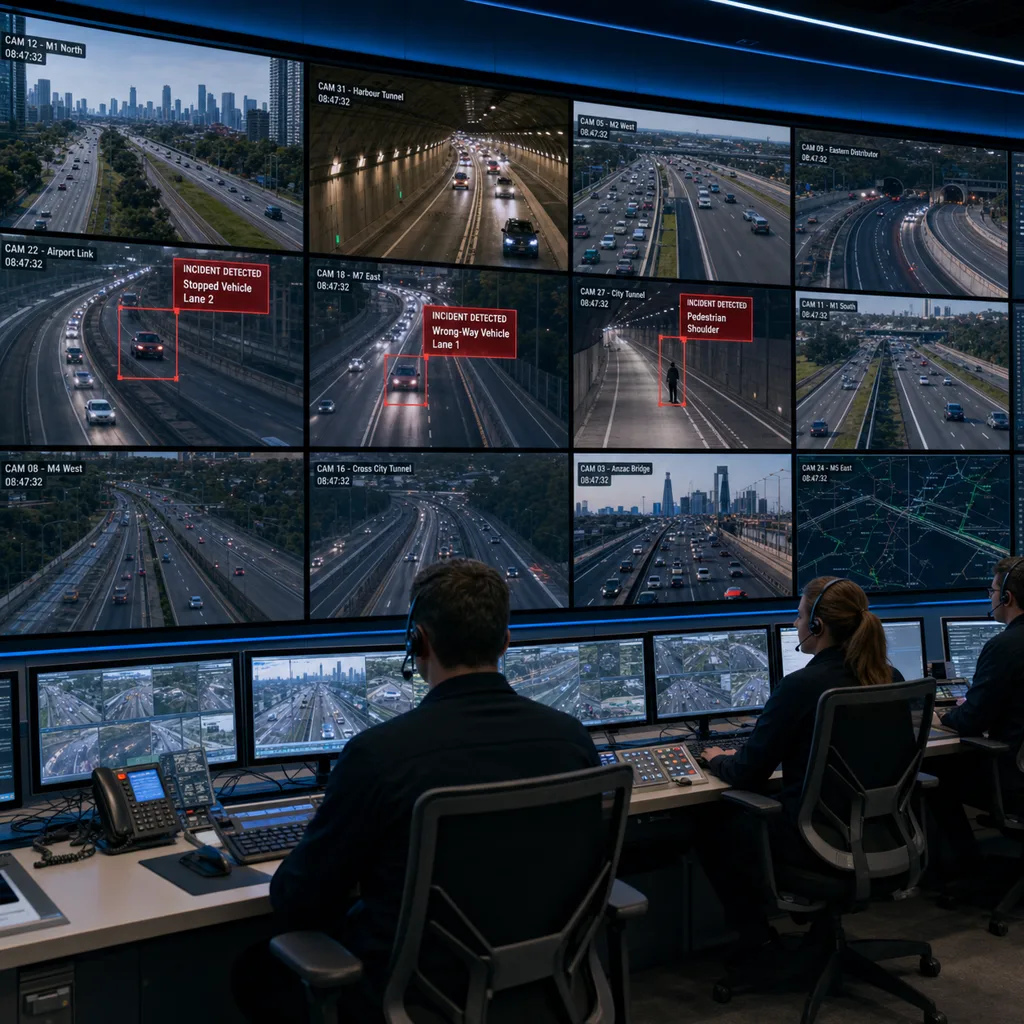 AI Video Incident Detection System for Highways & Tunnels (AID/VID)