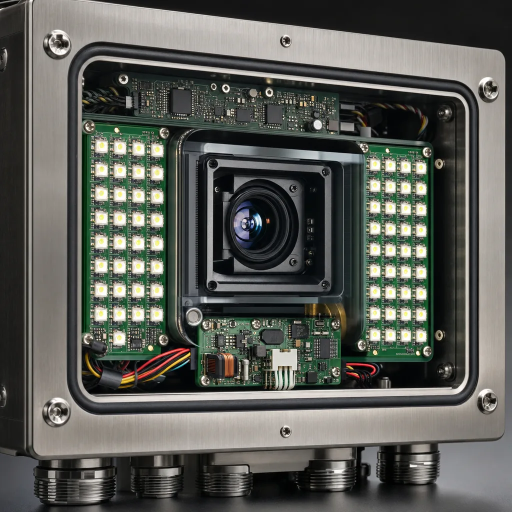 Under Vehicle Surveillance & Inspection System (UVSS/UVIS) with ANPR