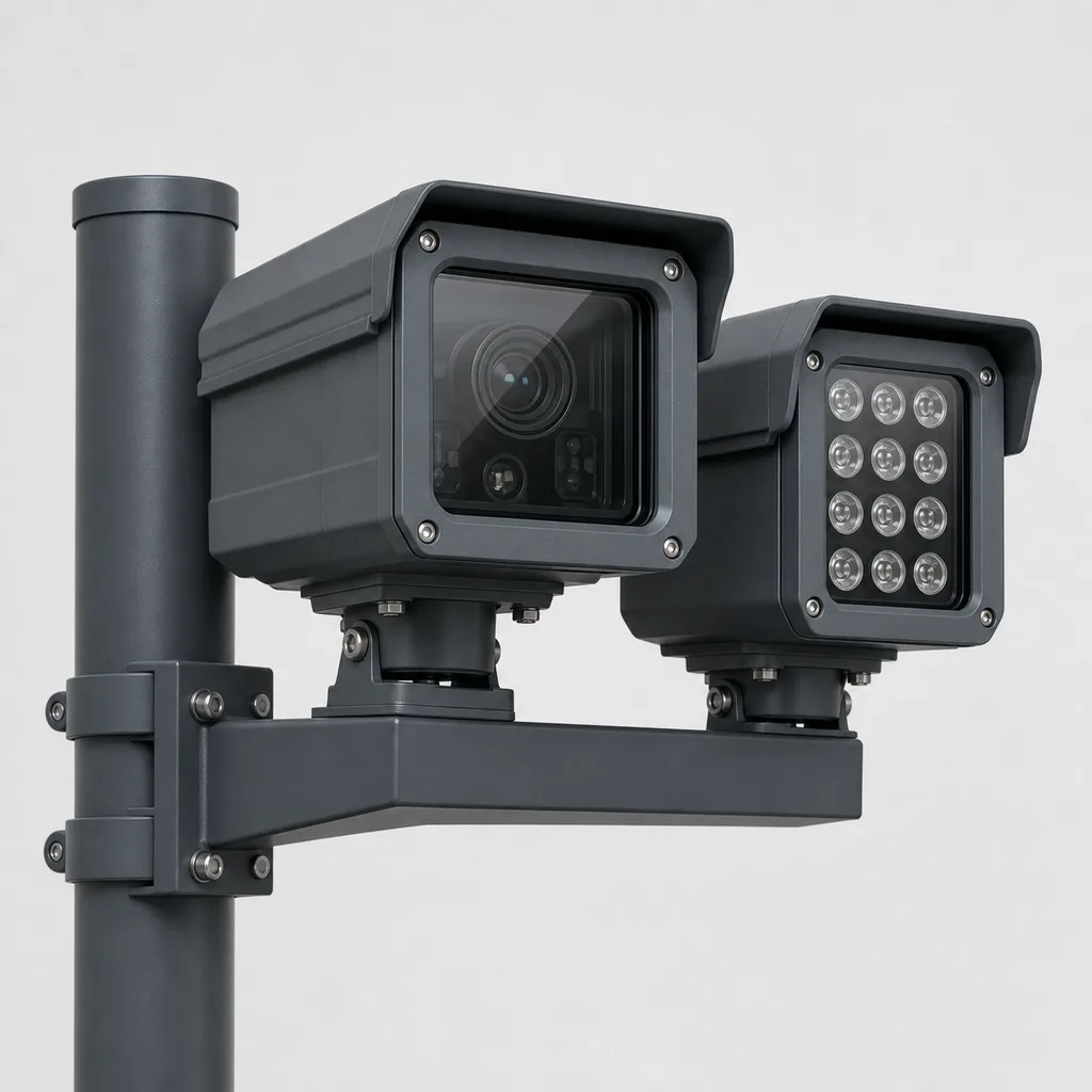 Average Speed Enforcement & Section Control System (Point-to-Point ANPR)