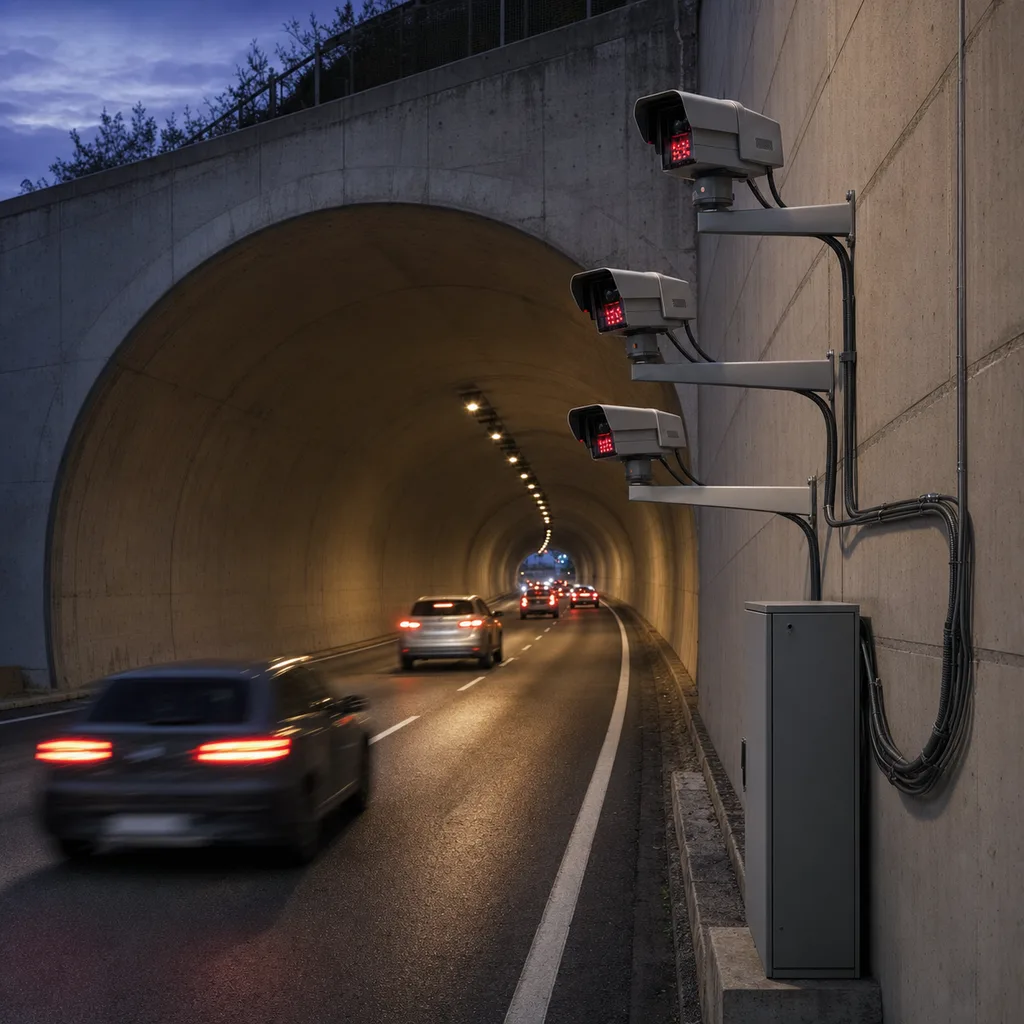 Average Speed Enforcement & Section Control System (Point-to-Point ANPR)