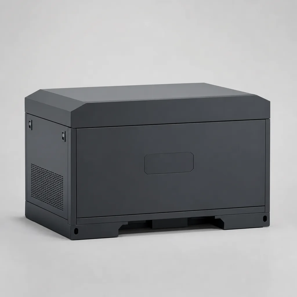 Autonomous Drone-in-a-Box Docking Station (Grid-Powered)