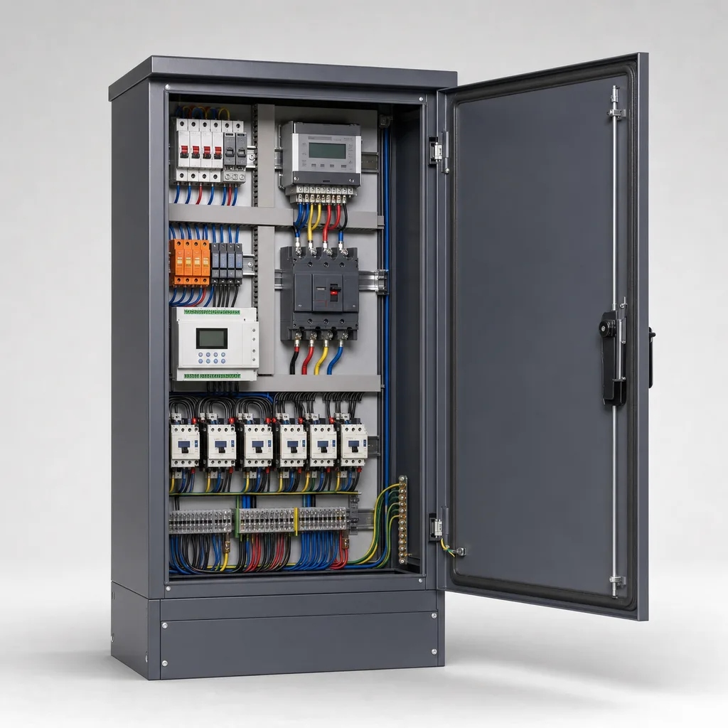 Smart Street Lighting Control Cabinet (CCMS Feeder Pillar)