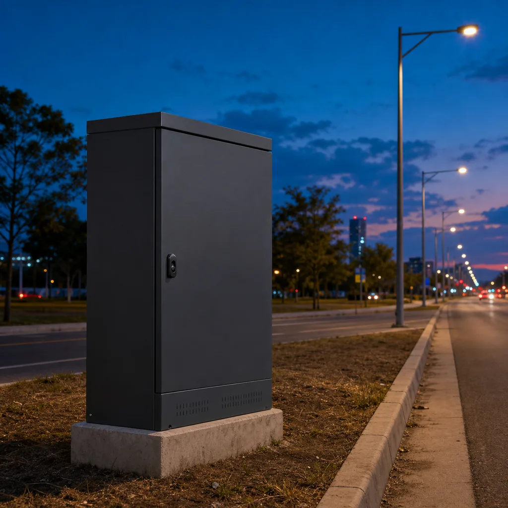 Smart Street Lighting Control Cabinet (CCMS Feeder Pillar)