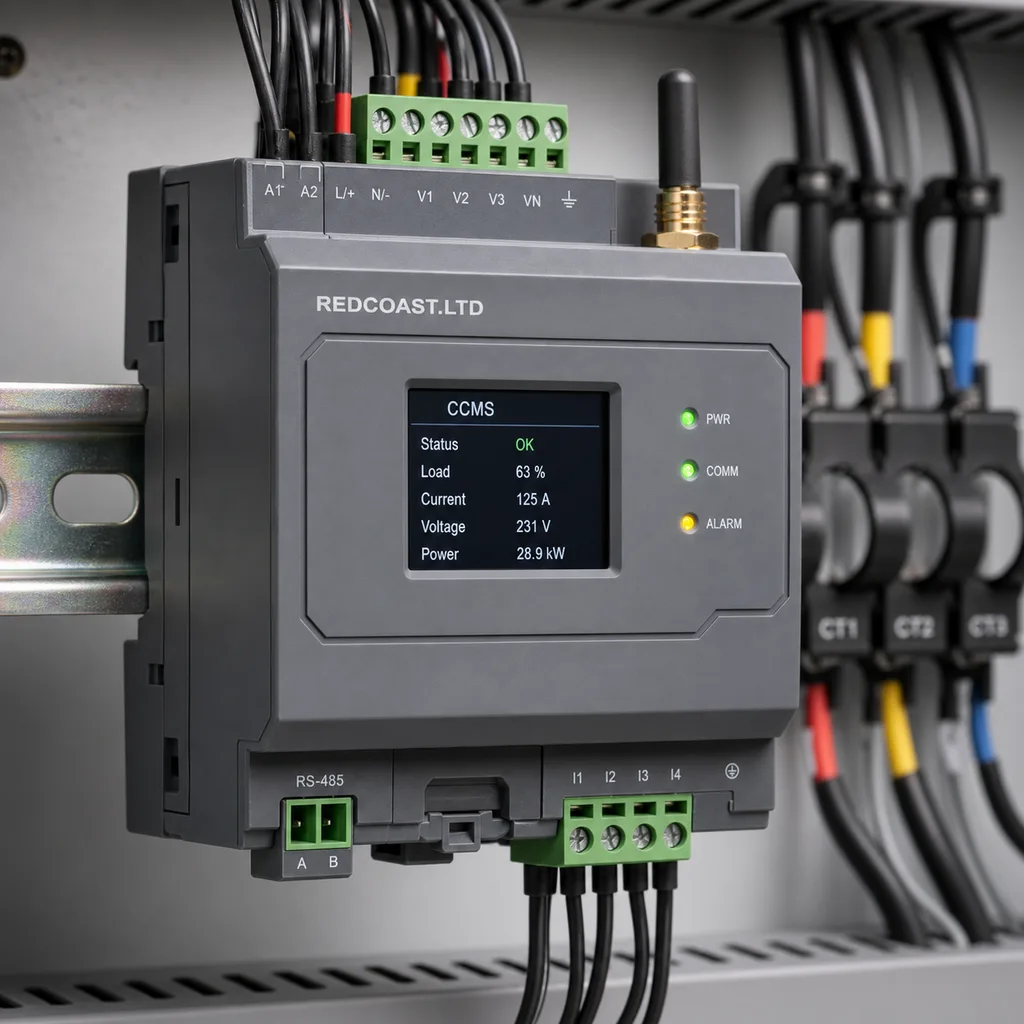 Smart Street Lighting Control Cabinet (CCMS Feeder Pillar)