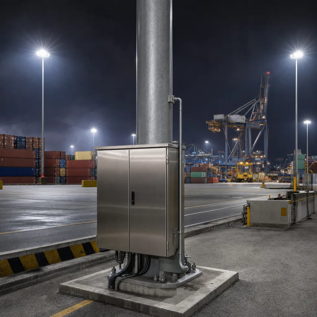 Smart Street Lighting Control Cabinet (CCMS Feeder Pillar)