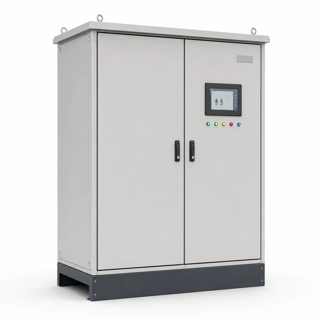 Smart Sewage & Stormwater Pump Station Control and Monitoring System (Pump Station RTU + SCADA)