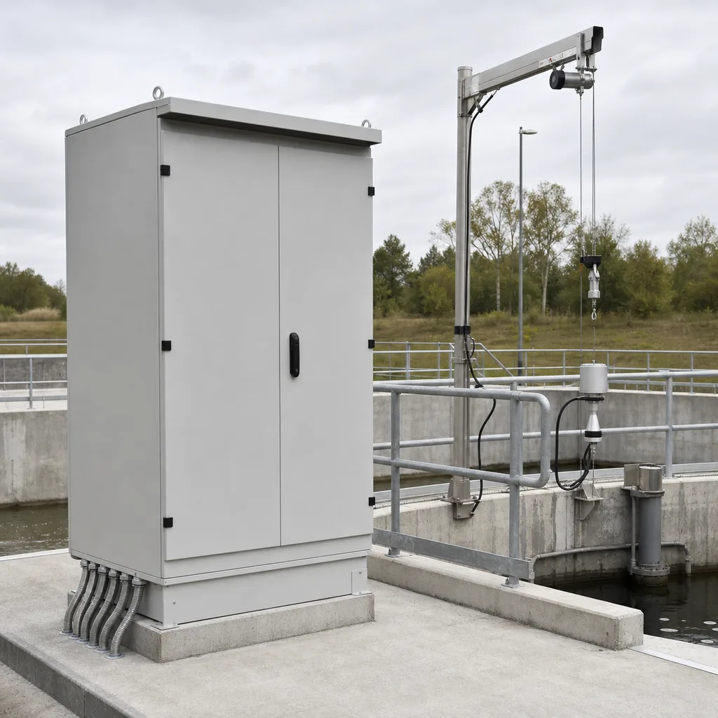 Smart Sewage & Stormwater Pump Station Control and Monitoring System (Pump Station RTU + SCADA)