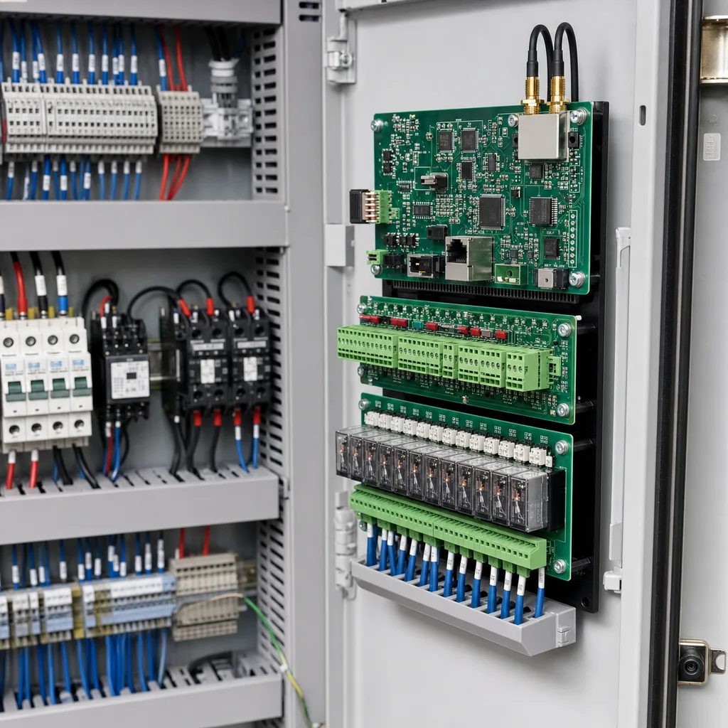 Smart Sewage & Stormwater Pump Station Control and Monitoring System (Pump Station RTU + SCADA)