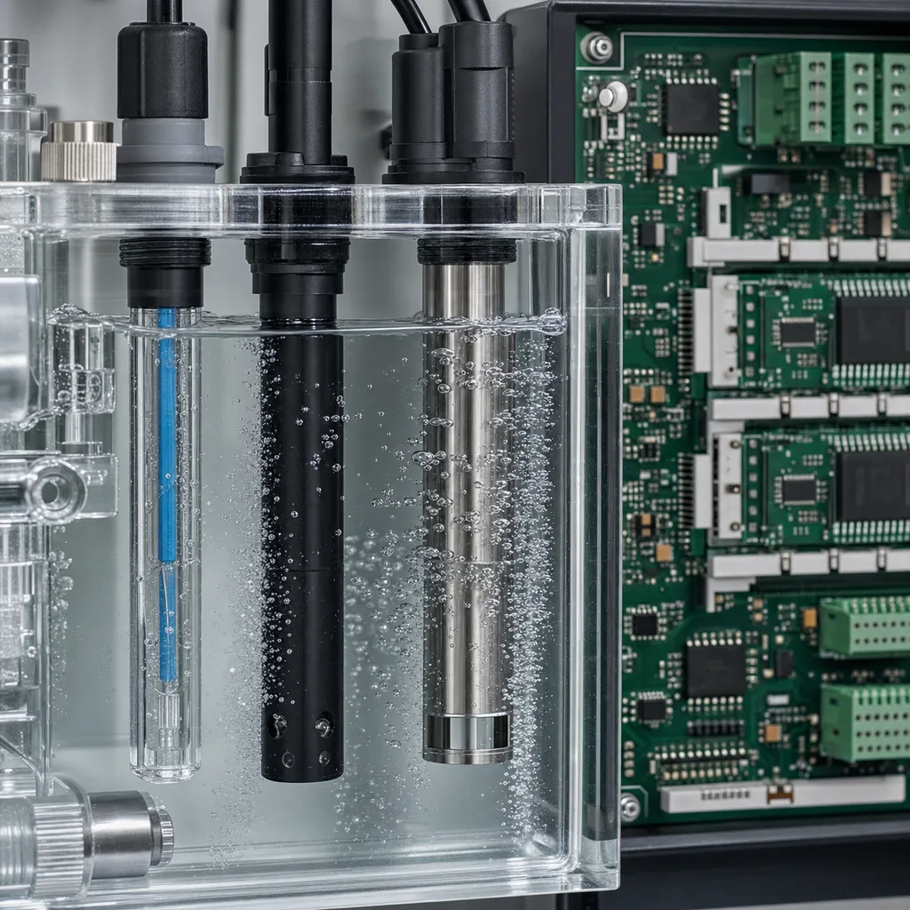 Grid-Powered Online Water Quality Monitoring Micro-Station for Rivers, Reservoirs & Outfalls