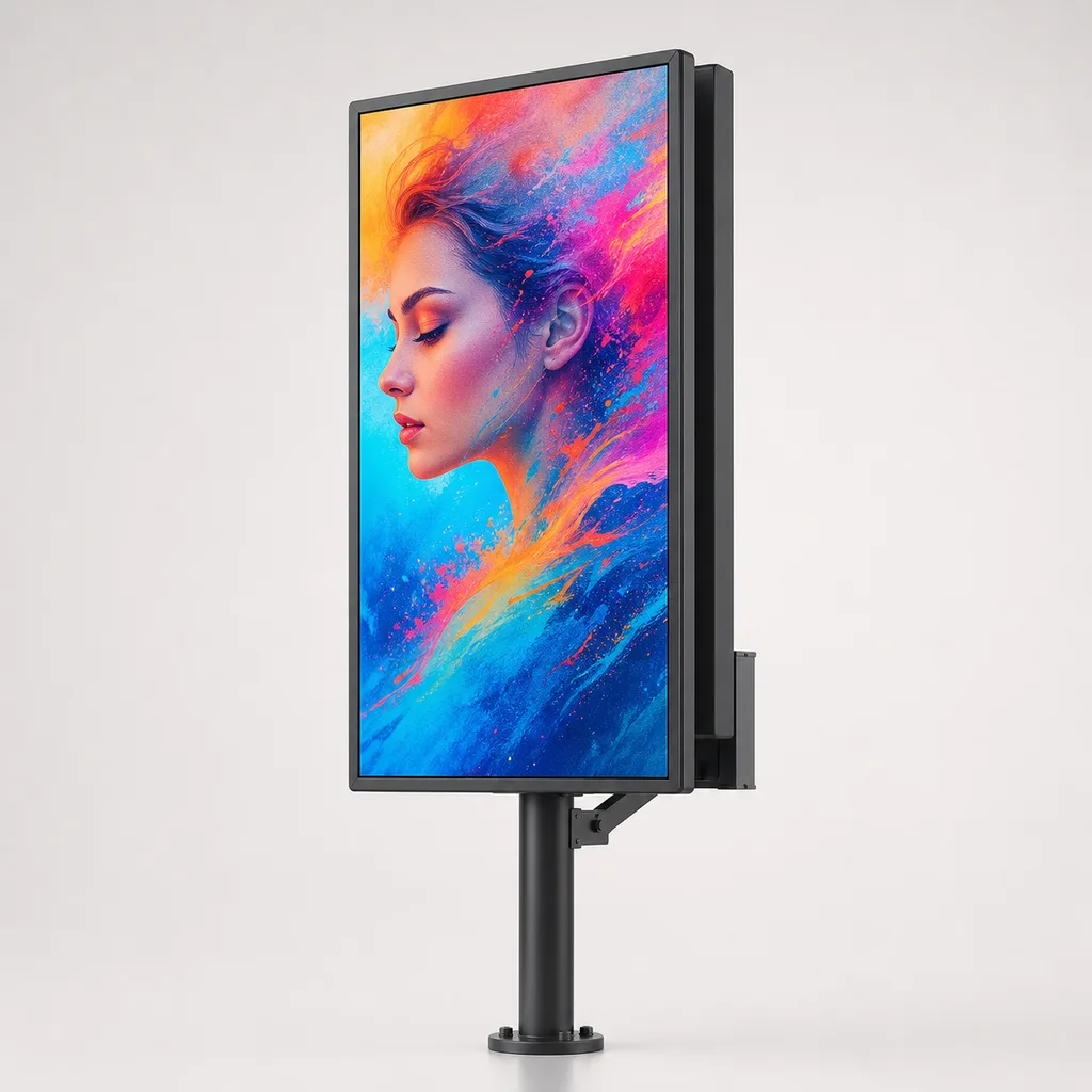 Outdoor Smart-City Full-Color LED Digital Signage & DOOH Advertising Display