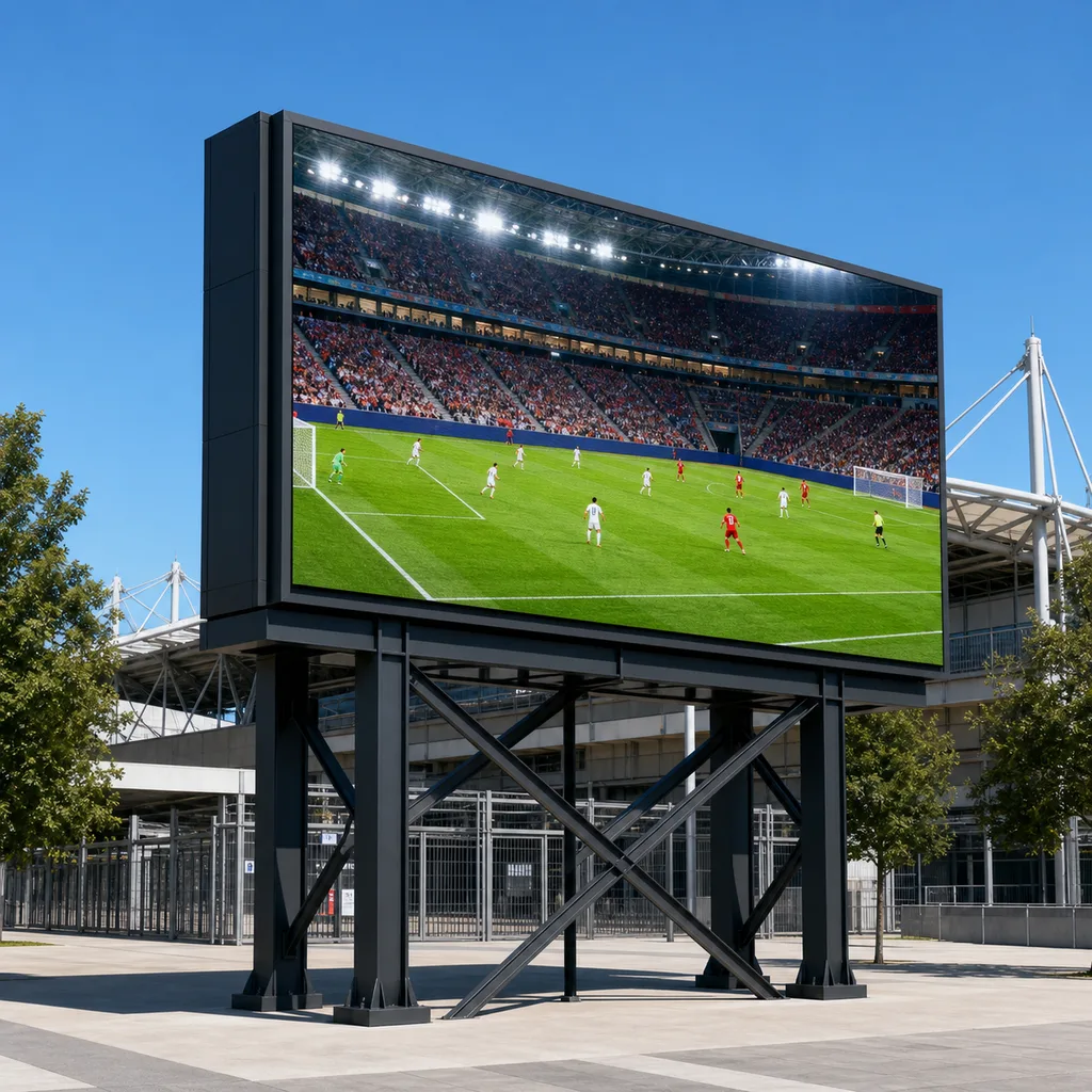 Outdoor Smart-City Full-Color LED Digital Signage & DOOH Advertising Display
