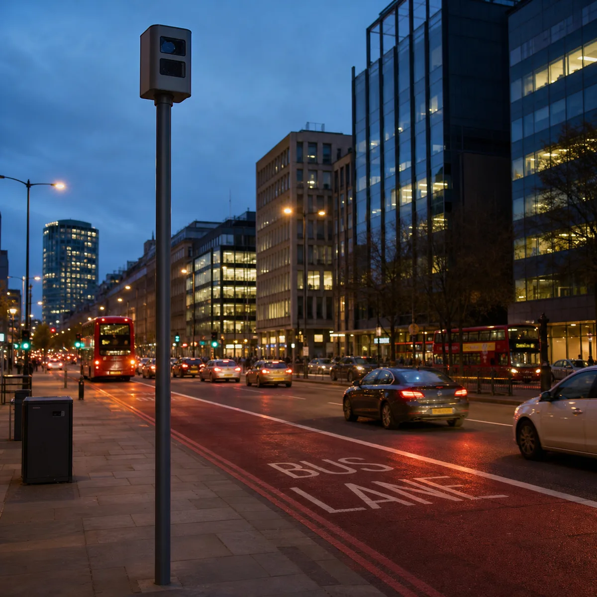AI Bus Lane & Illegal Parking Enforcement System