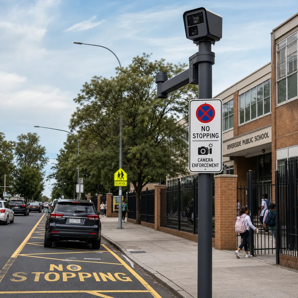 AI Bus Lane & Illegal Parking Enforcement System